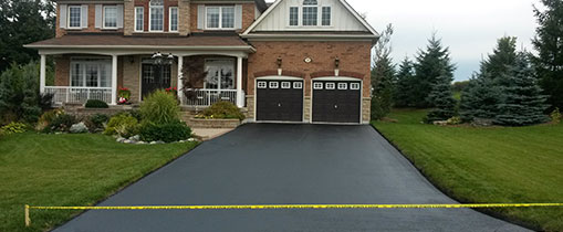 Asphalt Sealing